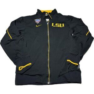 LSU Tigers Allstate Sugar Bowl Nike Team Zip Jacket Men Size XS Football